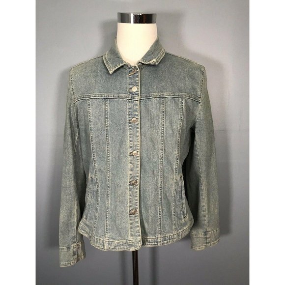 G-Star Women’s Denim Jacket XL Extra Large - Picture 7 of 11